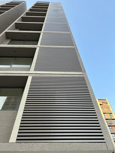 U Shaped Exterior Cladding