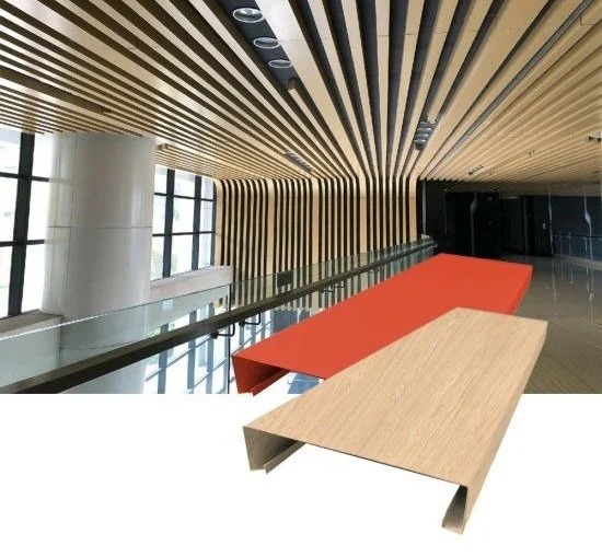 Baffle ceiling for commercial projects - Image 2