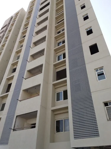 Residential exterior louvers