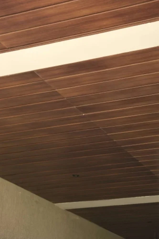 Wooden False Ceiling Design For Bedroom - Image 3