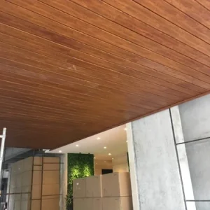 Wooden False Ceiling Design For Bedroom