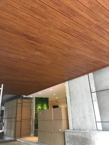 Wooden False Ceiling Design For Bedroom