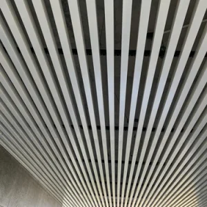 U profile metal ceiling