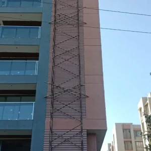 Galvanized steel exterior Panels