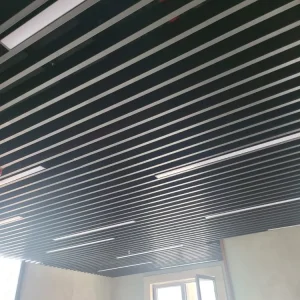 Metal Baffle Ceiling