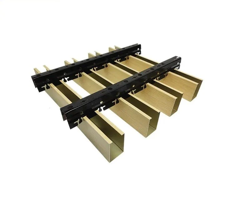 Metal Cladding - 50 X 50 Baffle Type Aluminium / GI - Image 8