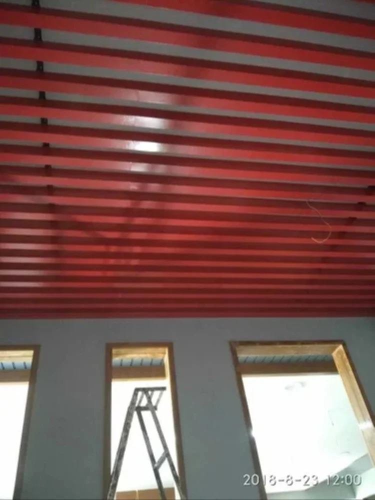 Metal Cladding - 50 X 50 Baffle Type Aluminium / GI - Image 7