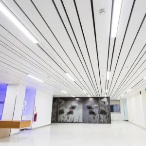 U Shape Baffle Ceiling- Multi Height