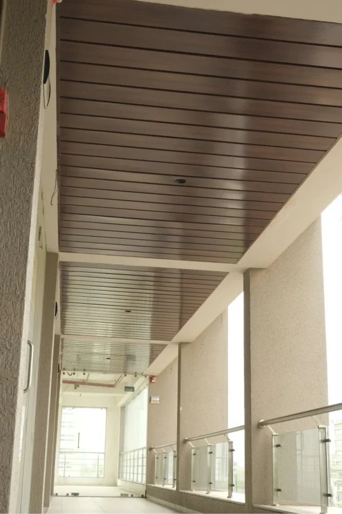 Galvanized Linear Ceiling